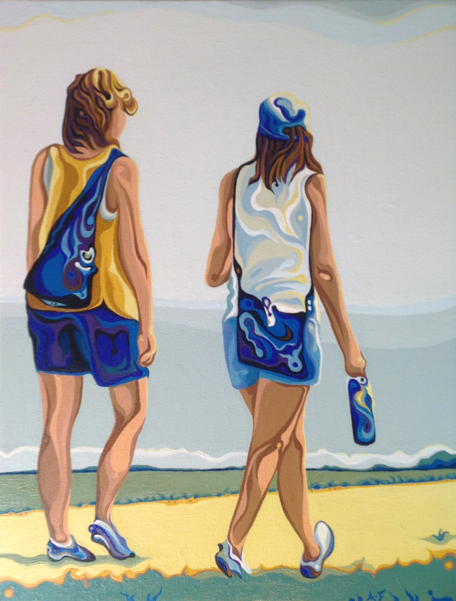 Lazy Hazy Saunter Sunday