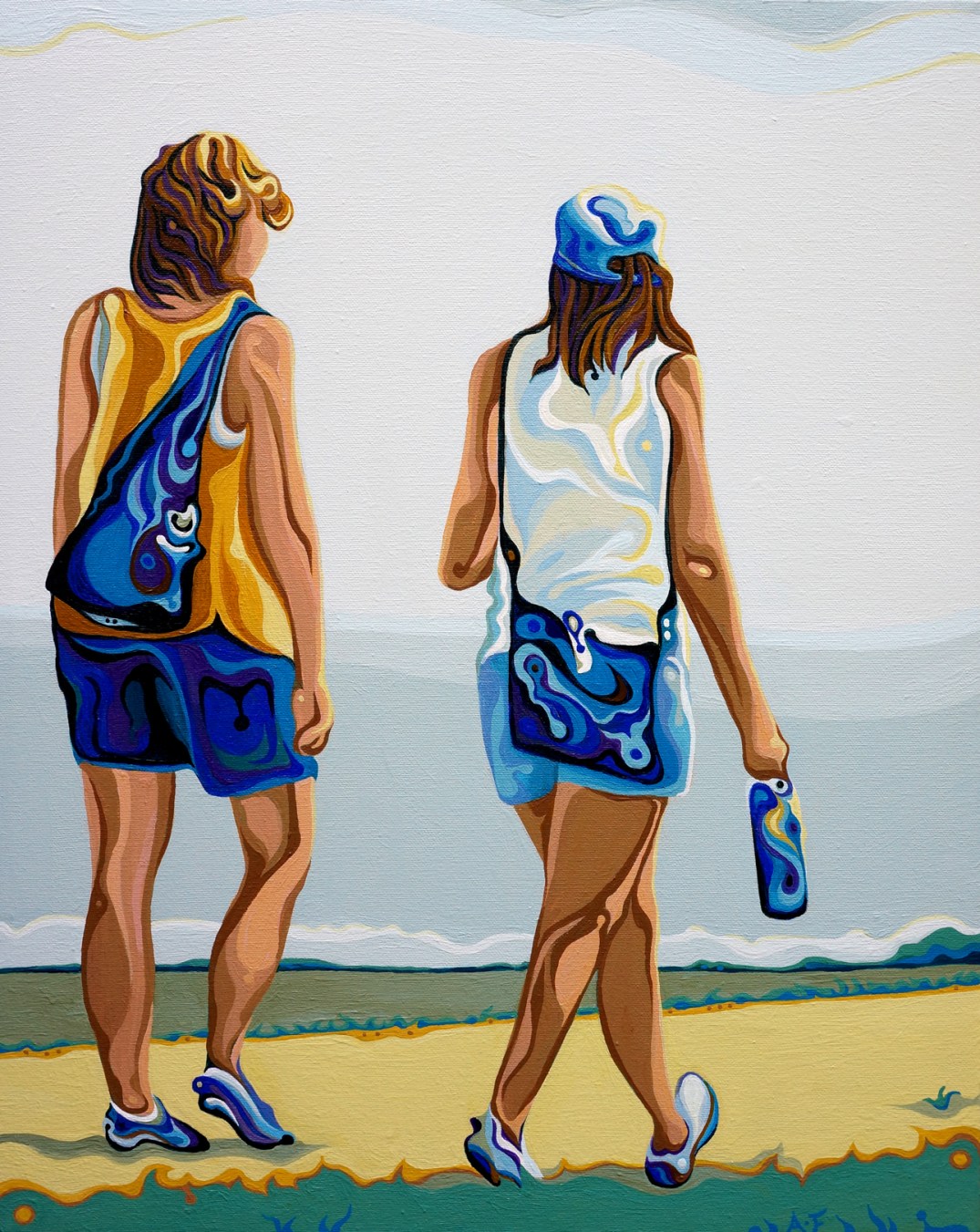 Lazy Hazy Saunter Sunday