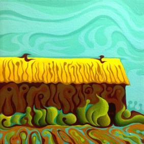 Post Pourdown Puddle Party