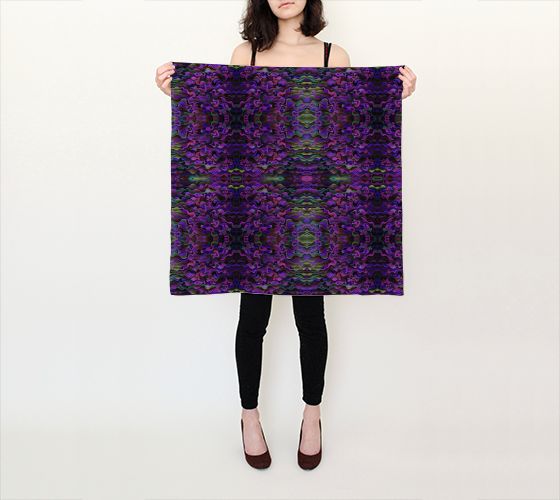 Kakabeca Magenta - Silk Scarf