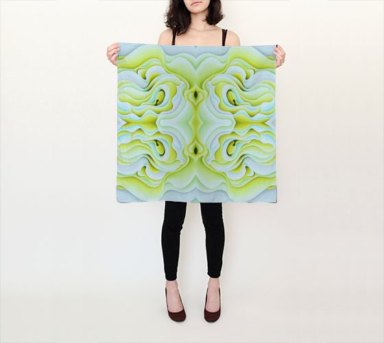 PondeRose Golden - Silk Scarf