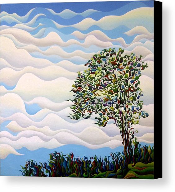 Westward Yearning Tree