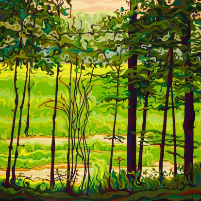 Hidden Beyound the Green