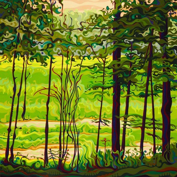 Hidden Beyound the Green