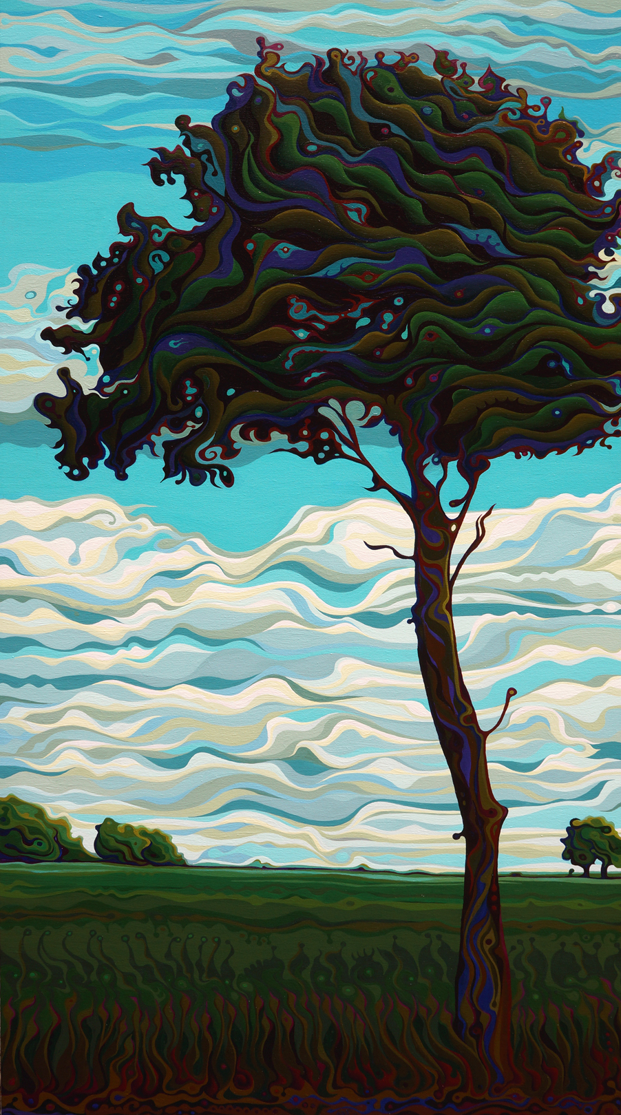 Raging Sky Poo-e-treeprnt