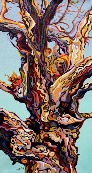 Joes's Gnarly Treeprnt