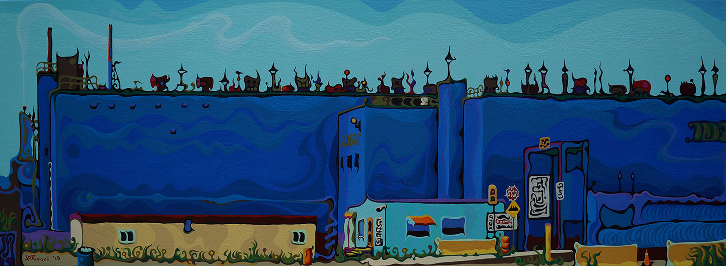 Bountiful Busby Above the Blue