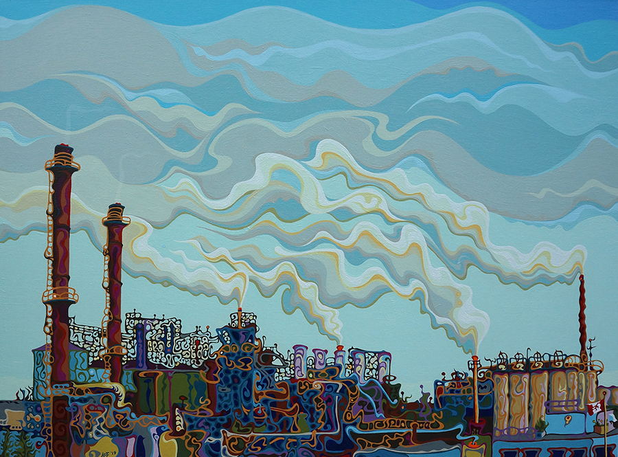 Contrails From the Trellis