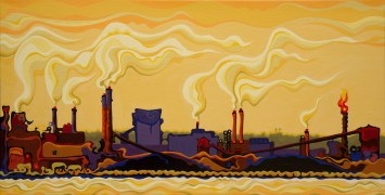 Gilded Haze at Hamilton Bay